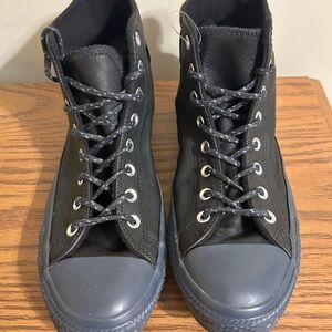Brand New Converse Chuck Taylor All Star Hi Leather Sneakers Men-10.5 W-12.5